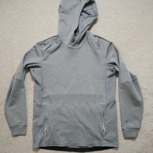 Lululemon men's Textured Tech Hoodie Gray